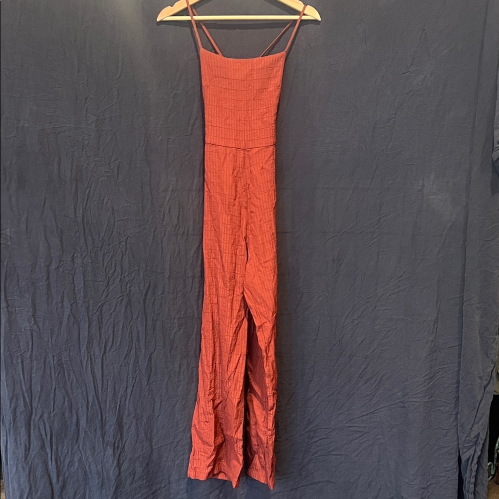 Paloma Wool Red Jumpsuit
